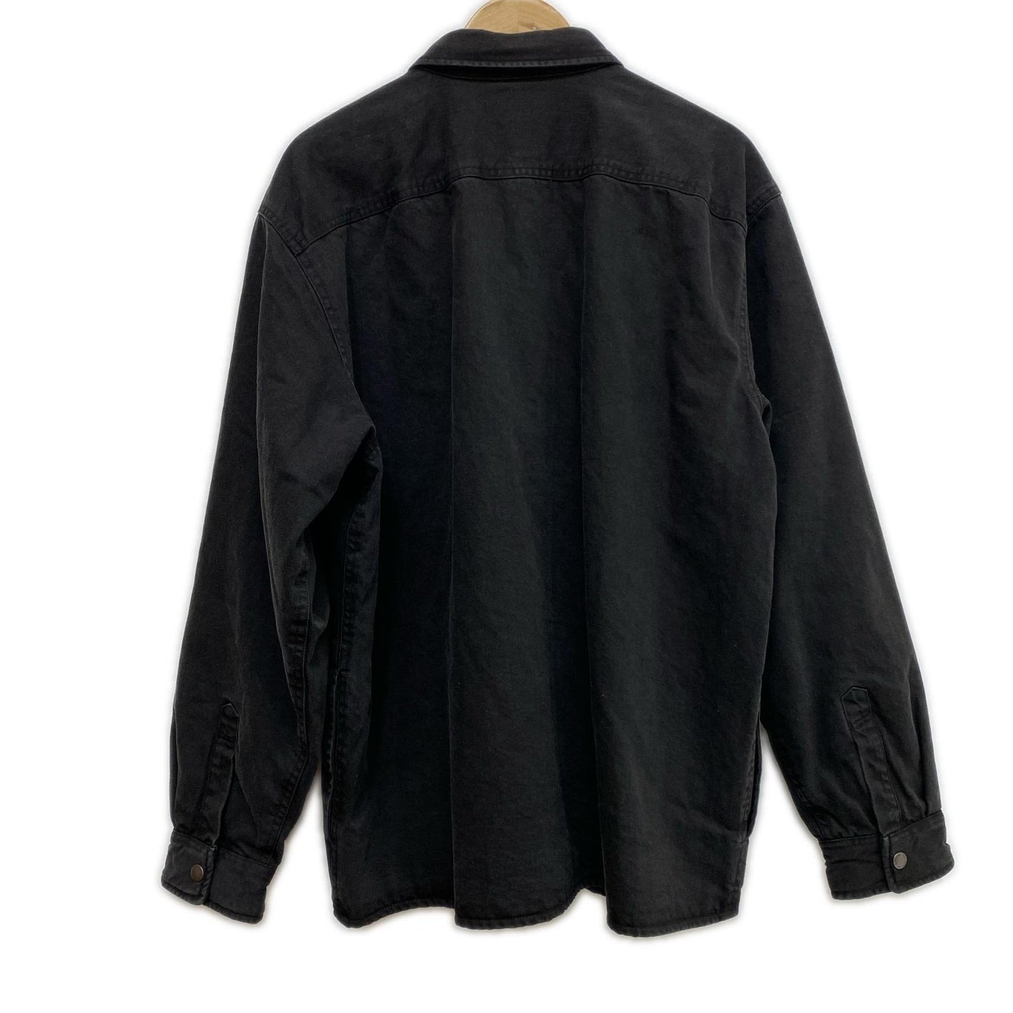 Supreme | シュプリーム quilted lined denim snap shirt 26SS デニム ブラック サイズ：L【加古川店】