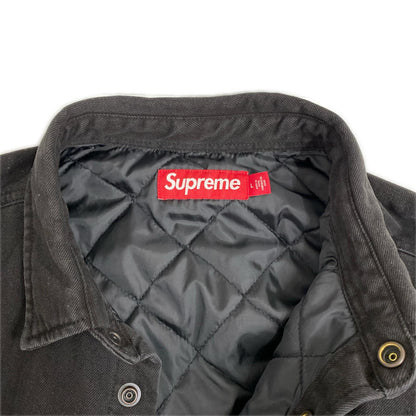 Supreme | シュプリーム quilted lined denim snap shirt 26SS デニム ブラック サイズ：L【加古川店】