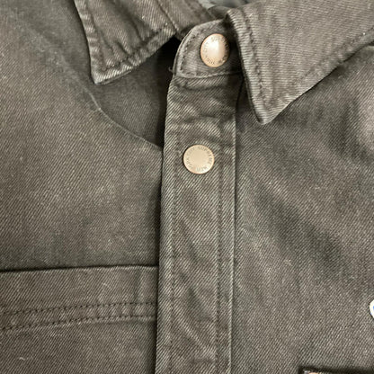 Supreme | シュプリーム quilted lined denim snap shirt 26SS デニム ブラック サイズ：L【加古川店】
