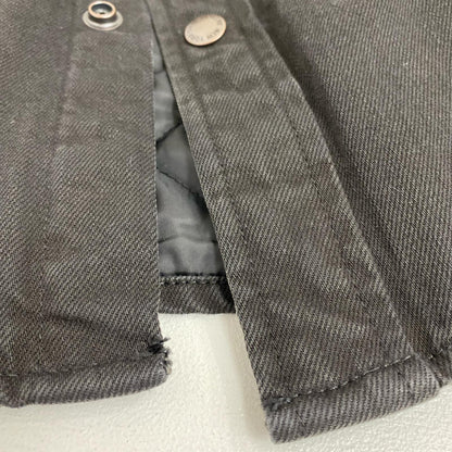 Supreme | シュプリーム quilted lined denim snap shirt 26SS デニム ブラック サイズ：L【加古川店】