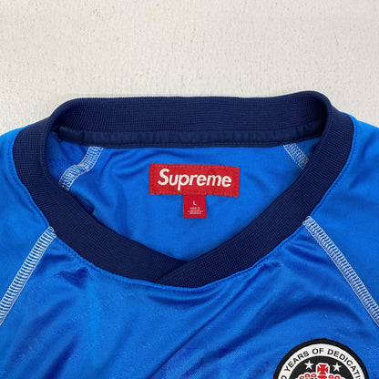 Supreme | シュプリーム Jacquard soccer jersey 年式:24SS 半袖シャツ ブルー【加古川店】