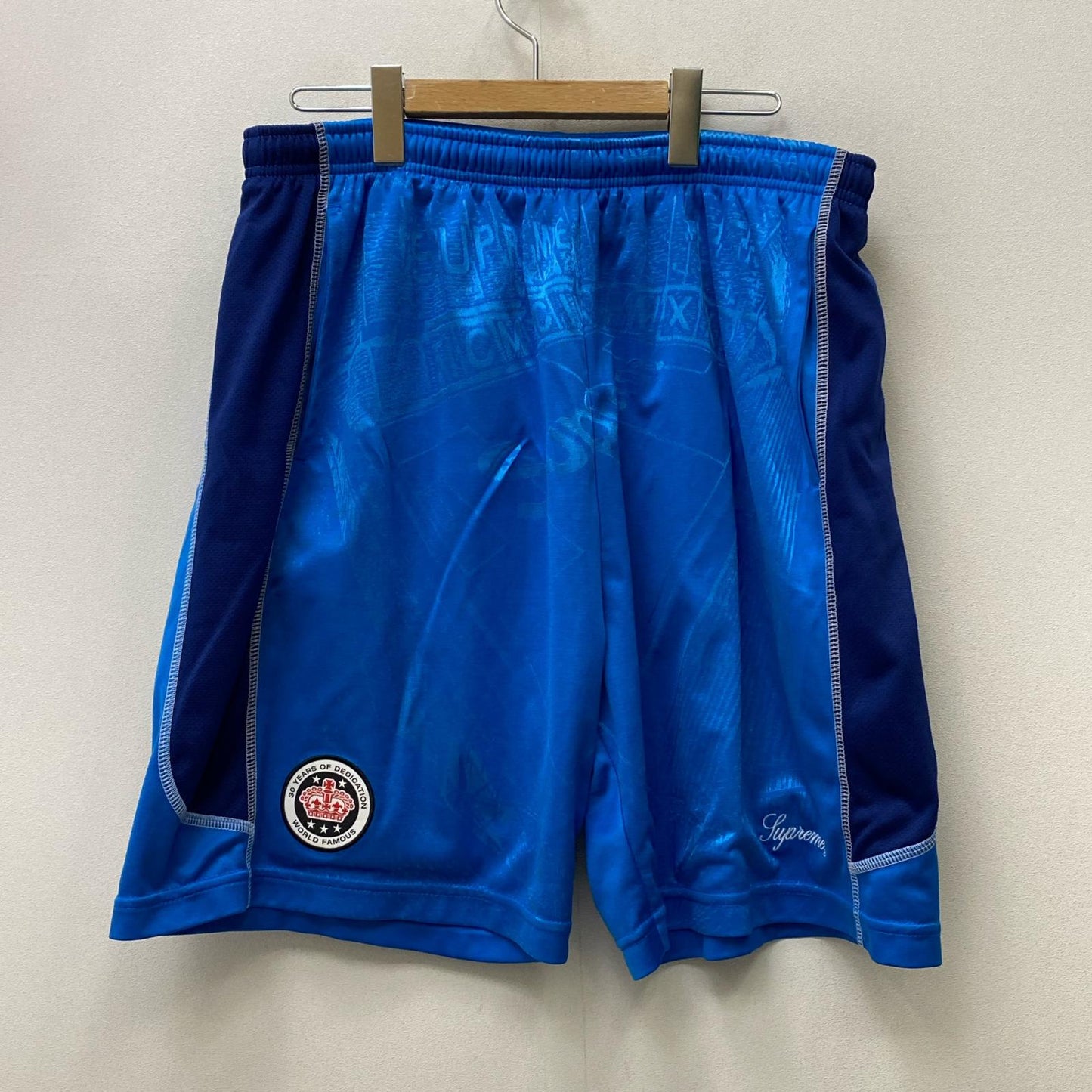 Supreme | シュプリーム Jacquard Soccer Short 年式:24SS ショートパンツ ブルー【加古川店】