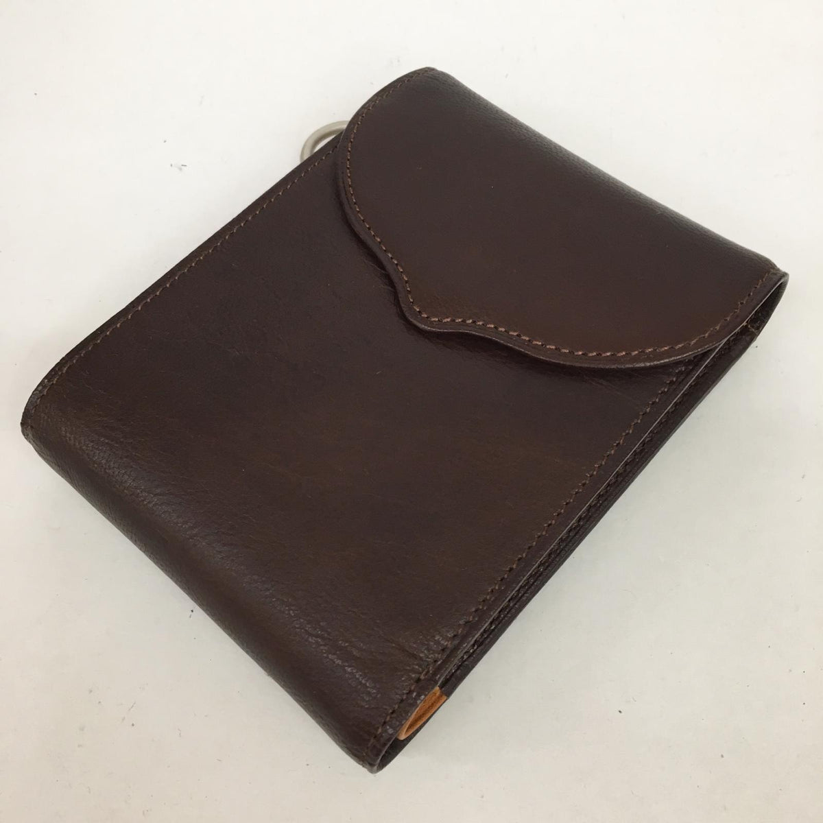 hobo | ホーボー ヤギ革 三つ折り財布 三つ折り財布 ブラウン【加古川店】