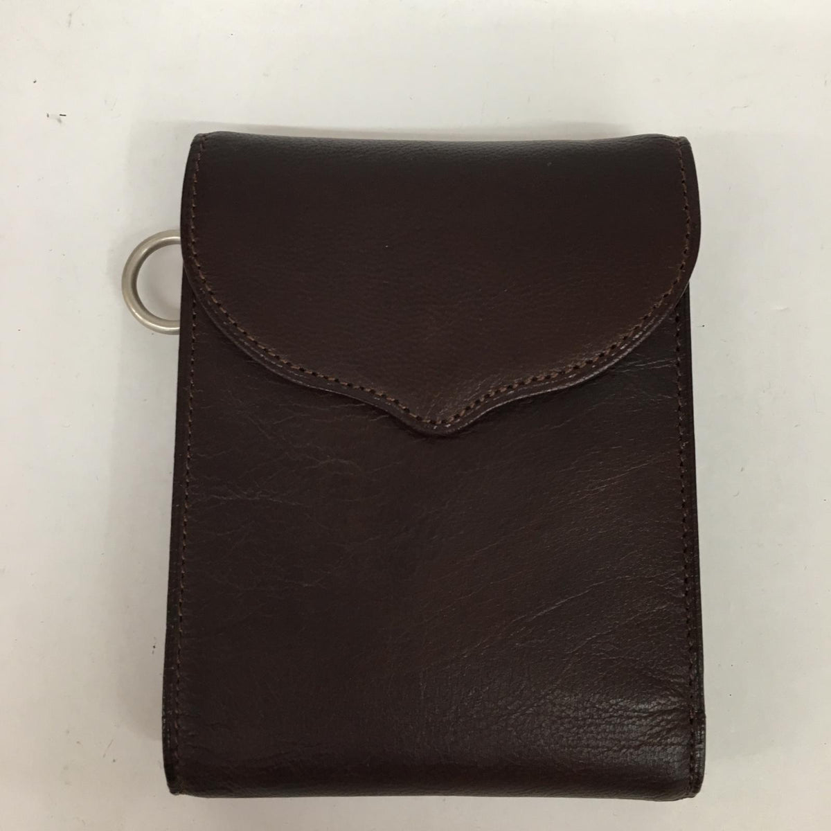 hobo | ホーボー ヤギ革 三つ折り財布 三つ折り財布 ブラウン【加古川店】