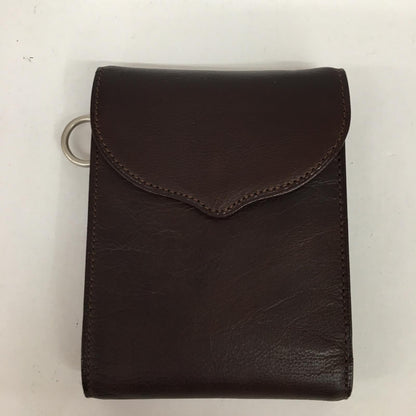 hobo | ホーボー ヤギ革 三つ折り財布 三つ折り財布 ブラウン【加古川店】