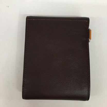 hobo | ホーボー ヤギ革 三つ折り財布 三つ折り財布 ブラウン【加古川店】
