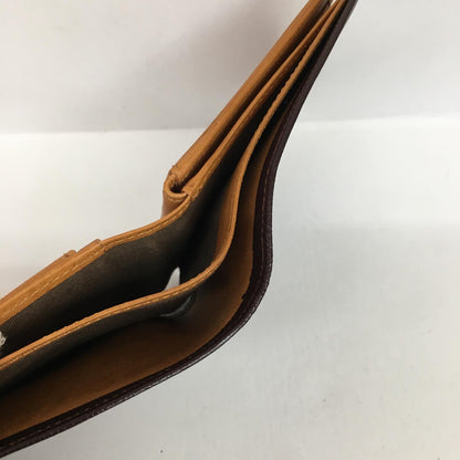 hobo | ホーボー ヤギ革 三つ折り財布 三つ折り財布 ブラウン【加古川店】