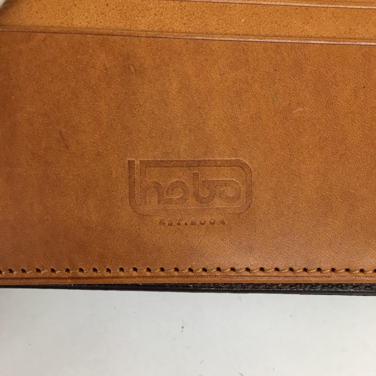 hobo | ホーボー ヤギ革 三つ折り財布 三つ折り財布 ブラウン【加古川店】