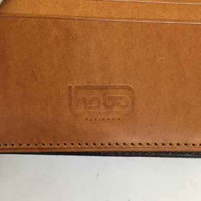 hobo | ホーボー ヤギ革 三つ折り財布 三つ折り財布 ブラウン【加古川店】