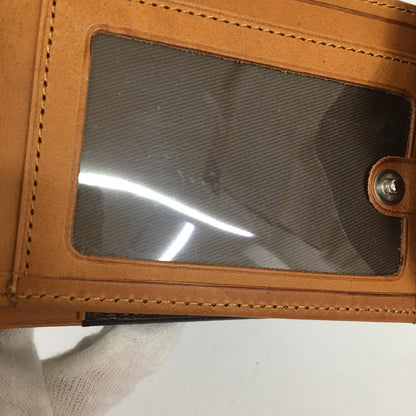 hobo | ホーボー ヤギ革 三つ折り財布 三つ折り財布 ブラウン【加古川店】