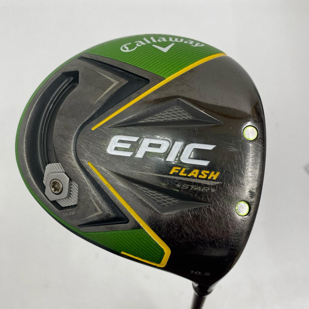 【ゴルフ用品】 Callaway | キャロウェイ CALLAWAY ドライバー EPIC FLASH STAR(2019) 1W 10.5° シャフト:SPEEDER EVOLUTION for CALLAWAY フレックス:R ﾍｯﾄﾞｶﾊﾞｰ付属 約45ｲﾝﾁ【加古川店】