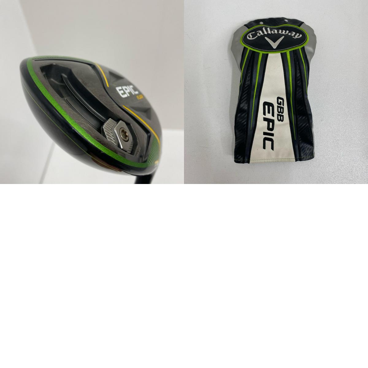【ゴルフ用品】 Callaway | キャロウェイ CALLAWAY ドライバー EPIC FLASH STAR(2019) 1W 10.5° シャフト:SPEEDER EVOLUTION for CALLAWAY フレックス:R ﾍｯﾄﾞｶﾊﾞｰ付属 約45ｲﾝﾁ【加古川店】
