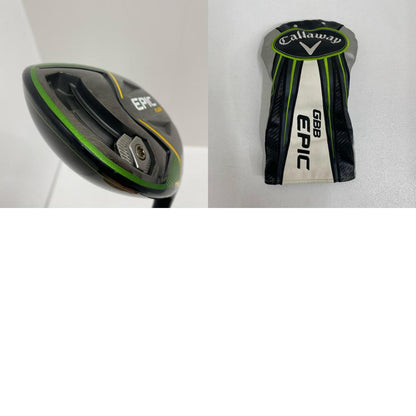 【ゴルフ用品】 Callaway | キャロウェイ CALLAWAY ドライバー EPIC FLASH STAR(2019) 1W 10.5° シャフト:SPEEDER EVOLUTION for CALLAWAY フレックス:R ﾍｯﾄﾞｶﾊﾞｰ付属 約45ｲﾝﾁ【加古川店】