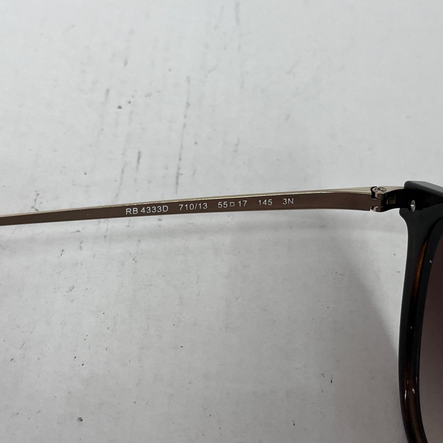 RAY BAN | レイバン サングラス RB4333D ブラウン【加古川店】