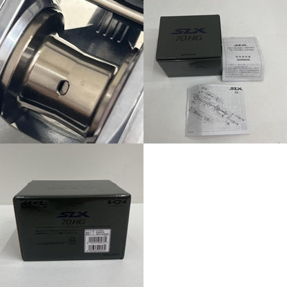 【フィッシング/釣り/釣具/リール】 【ベイトリール/右ハンドル】SHIMANO | シマノ 24SLX 70HG【加古川店】
