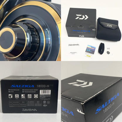 【フィッシング/釣り/釣具/リール】 【スピニングリール】Daiwa | ダイワ 20ソルティガ 18000-H【加古川店】