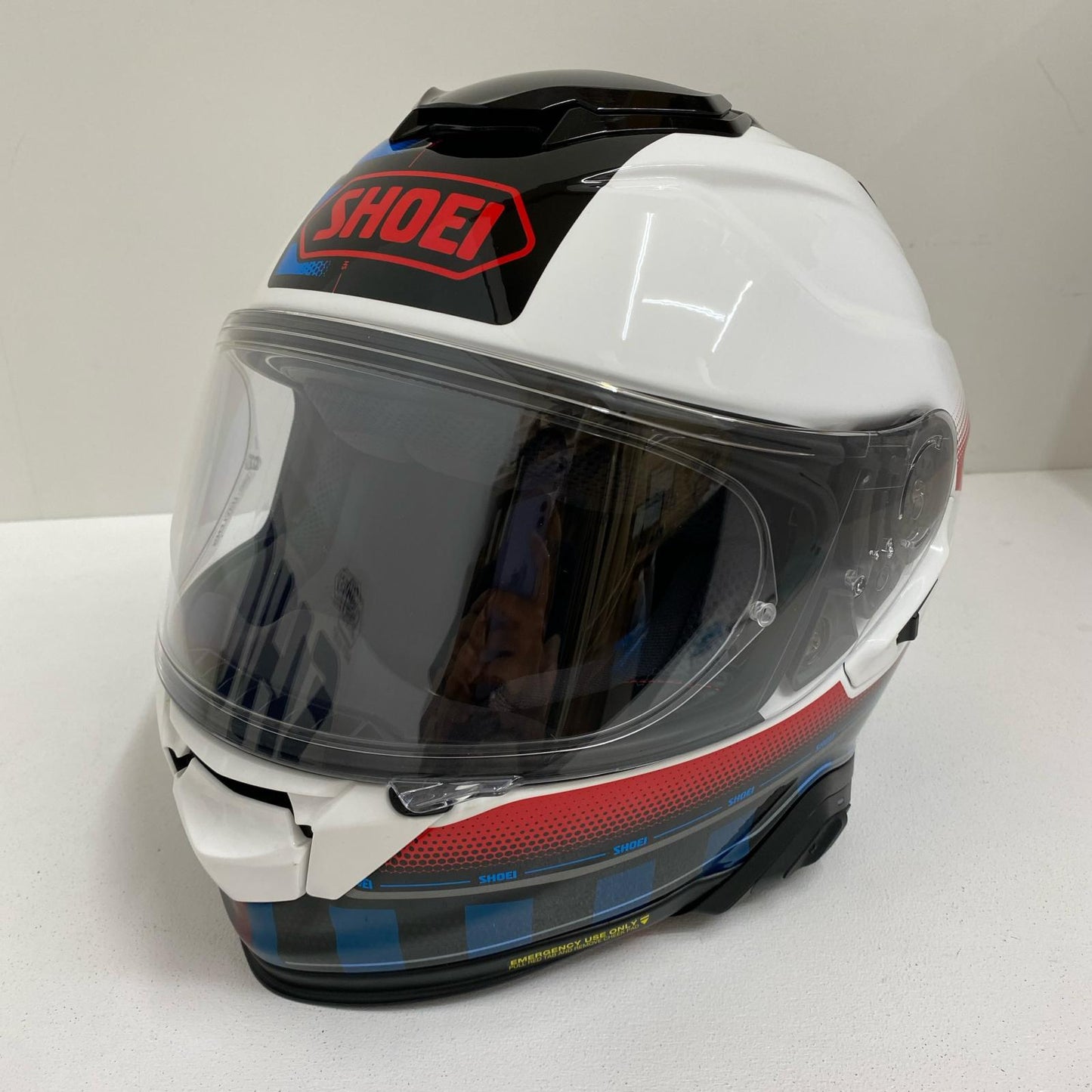 SHOEI GT-Air2 TESSERACT ｲﾝｶﾑ装着済 sizeM SENA SRL2装着済み 箱有【加古川店】
