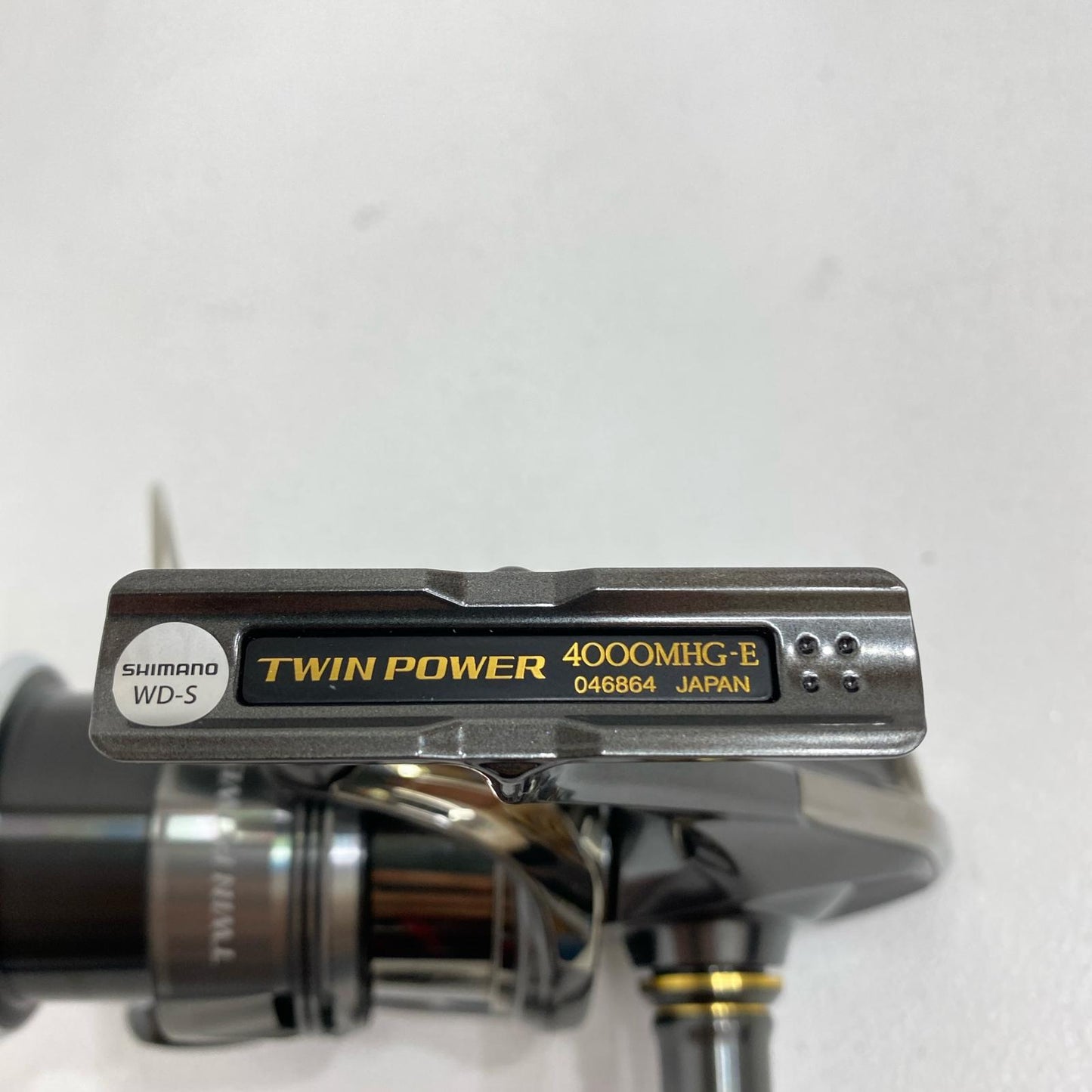 【フィッシング/釣り/釣具/リール】 【スピニングリール】SHIMANO | シマノ 24ツインパワー カスタムノブ 4000MHG【加古川店】