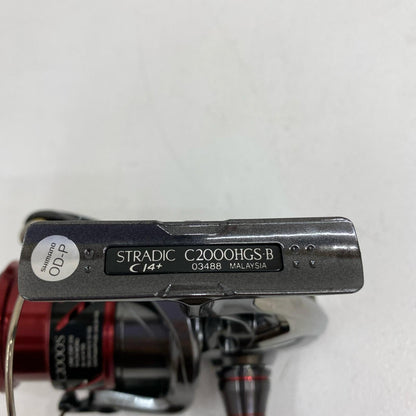 【フィッシング/釣り/釣具/リール】 【スピニングリール】SHIMANO | シマノ 16ストラディックCI4+ C2000HGS【加古川店】