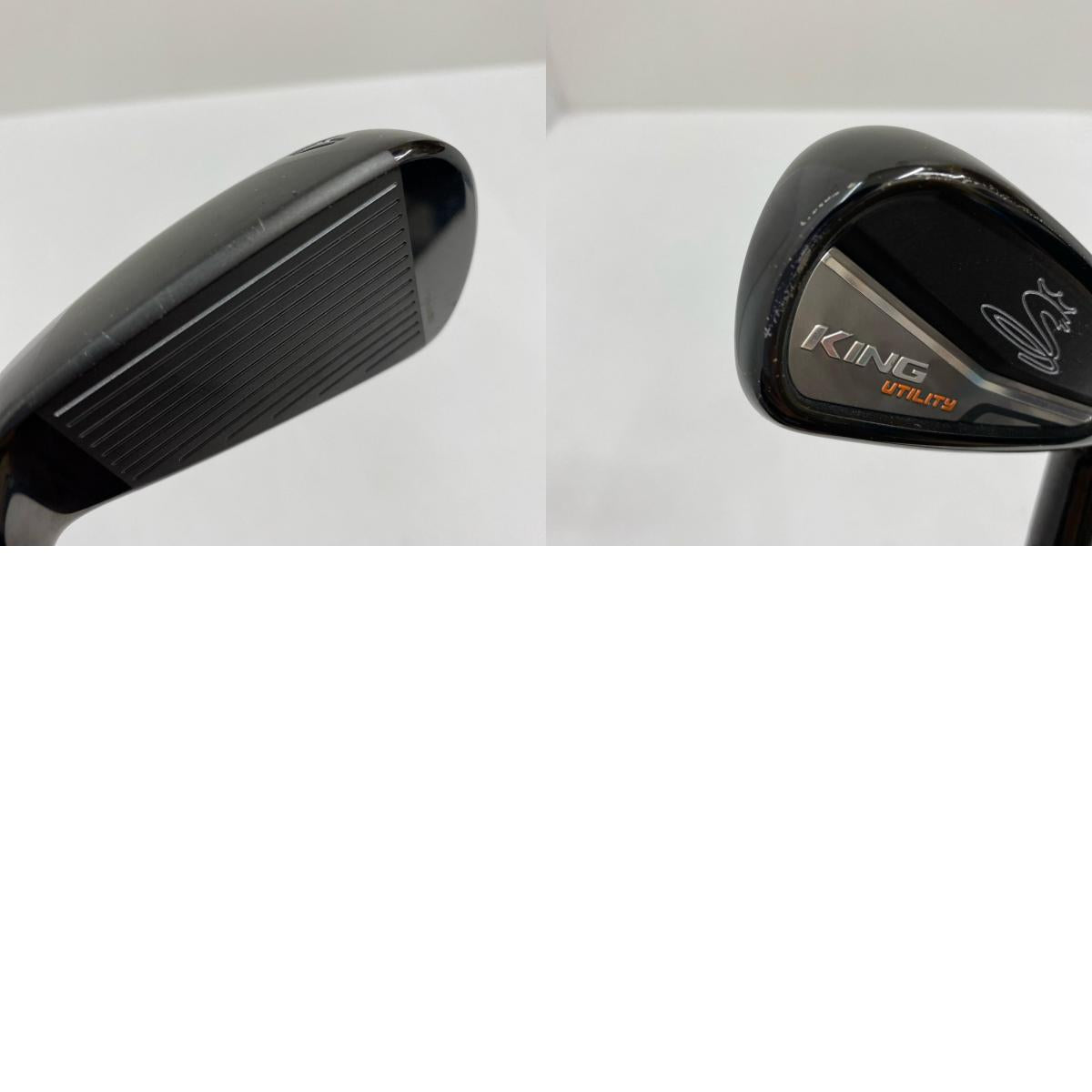 【ゴルフ用品】 COBRA | コブラ COBRA 単品アイアン KING UTILITY(2018) #4 シャフト:TRUE TEMPER AMT S300 フレックス:S 約38ｲﾝﾁ【加古川店】