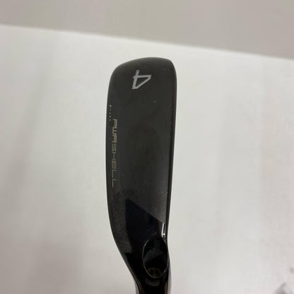 【ゴルフ用品】 COBRA | コブラ COBRA 単品アイアン KING UTILITY(2018) #4 シャフト:TRUE TEMPER AMT S300 フレックス:S 約38ｲﾝﾁ【加古川店】