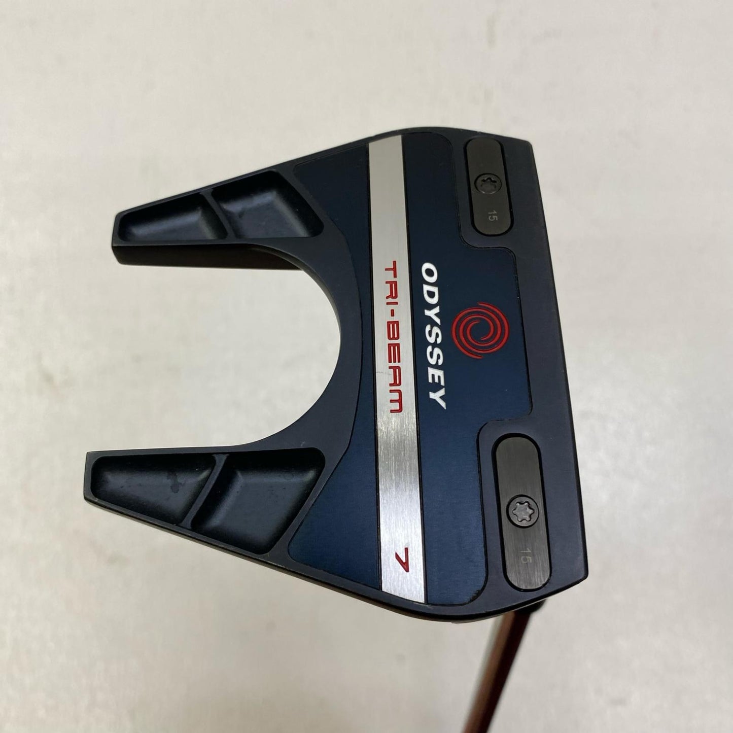 【ゴルフ用品】 ODYSSEY | オデッセイ ODYSSEY パター TRI-BEAM(2023) #7 ﾍｯﾄﾞｶﾊﾞｰ付属 約33ｲﾝﾁ【加古川店】