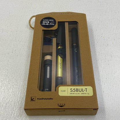【釣り/つり/釣具/ロッド】Tailwalk | テイルウォーク アウトバックパピー S58UL-T【加古川店】