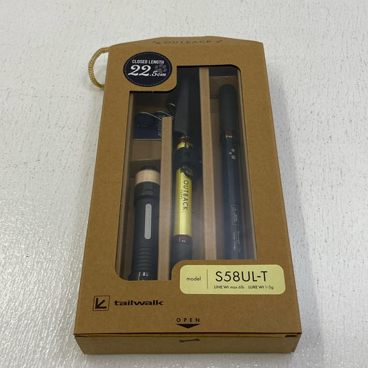 【釣り/つり/釣具/ロッド】Tailwalk | テイルウォーク アウトバックパピー S58UL-T【加古川店】