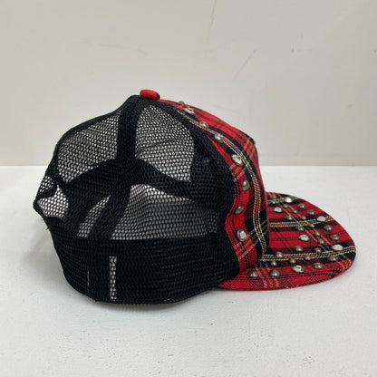 Supreme | シュプリーム b.b. Simon Studded 25FW チェック柄 キャップ【加古川店】
