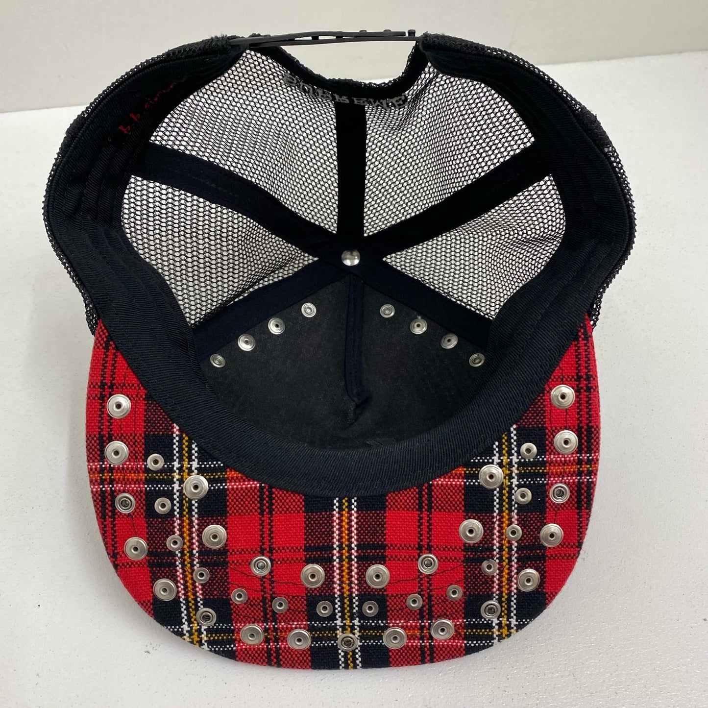 Supreme | シュプリーム b.b. Simon Studded 25FW チェック柄 キャップ【加古川店】