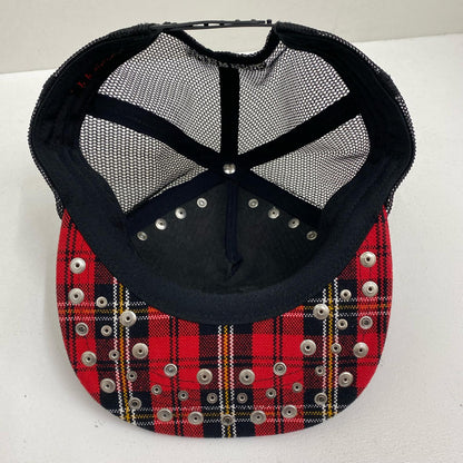 Supreme | シュプリーム b.b. Simon Studded 25FW チェック柄 キャップ【加古川店】