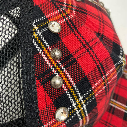 Supreme | シュプリーム b.b. Simon Studded 25FW チェック柄 キャップ【加古川店】