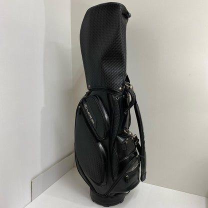 【ゴルフ用品】 キャディバッグ LEXUS ｷｬﾃﾞｨﾊﾞｯｸﾞ ﾌｰﾄﾞ有(ﾎﾟｹｯﾄ中)、使用感【加古川店】