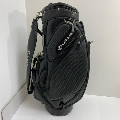 【ゴルフ用品】 キャディバッグ LEXUS ｷｬﾃﾞｨﾊﾞｯｸﾞ ﾌｰﾄﾞ有(ﾎﾟｹｯﾄ中)、使用感【加古川店】