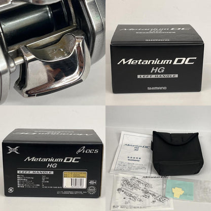 【フィッシング/釣り/釣具/リール】 【ベイトリール/左ハンドル】SHIMANO | シマノ 15メタニウムDC HGLH【加古川店】