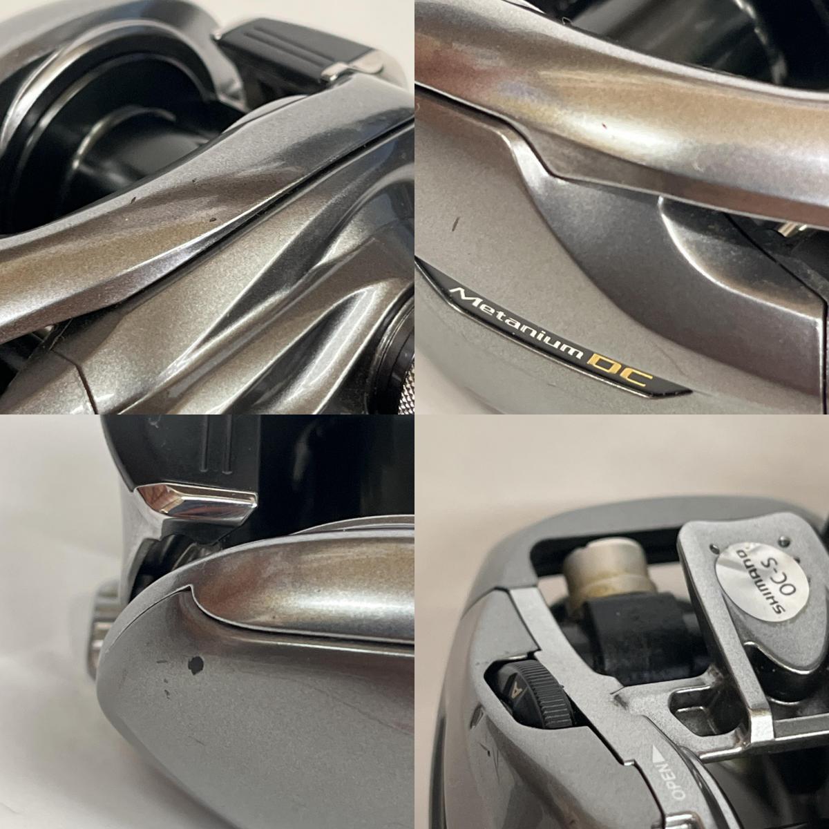 【フィッシング/釣り/釣具/リール】 【ベイトリール/左ハンドル】SHIMANO | シマノ 15メタニウムDC HGLH【加古川店】