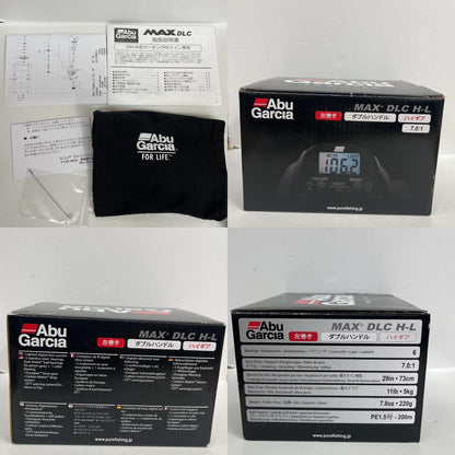 【フィッシング/釣り/釣具/リール】 【ベイトリール/左ハンドル】AbuGarcia | アブガルシア マックスDLC H-L【加古川店】
