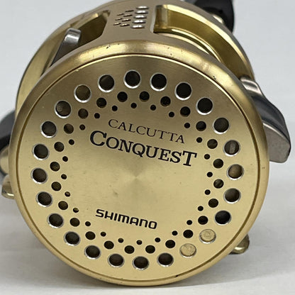 【フィッシング/釣り/釣具/リール】 【ベイトリール/右ハンドル】SHIMANO | シマノ 01カルカッタコンクエスト 100【加古川店】