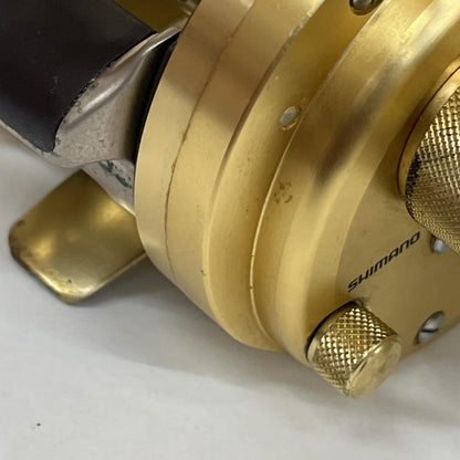 【フィッシング/釣り/釣具/リール】 【ベイトリール/右ハンドル】SHIMANO | シマノ 01カルカッタコンクエスト 100【加古川店】