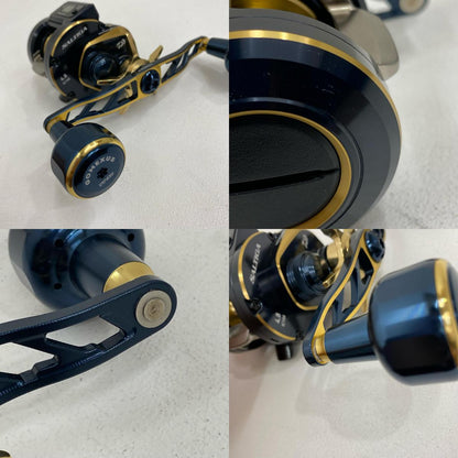 【フィッシング/釣り/釣具/リール】 【ベイトリール/右ハンドル】Daiwa | ダイワ 21ソルティガIC カスタムハンドル 100P-DH【加古川店】