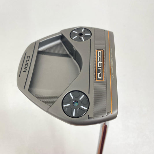 【ゴルフ用品】 COBRA | コブラ COBRA パター KING CUDA 304SS(2024) 約34ｲﾝﾁ【加古川店】