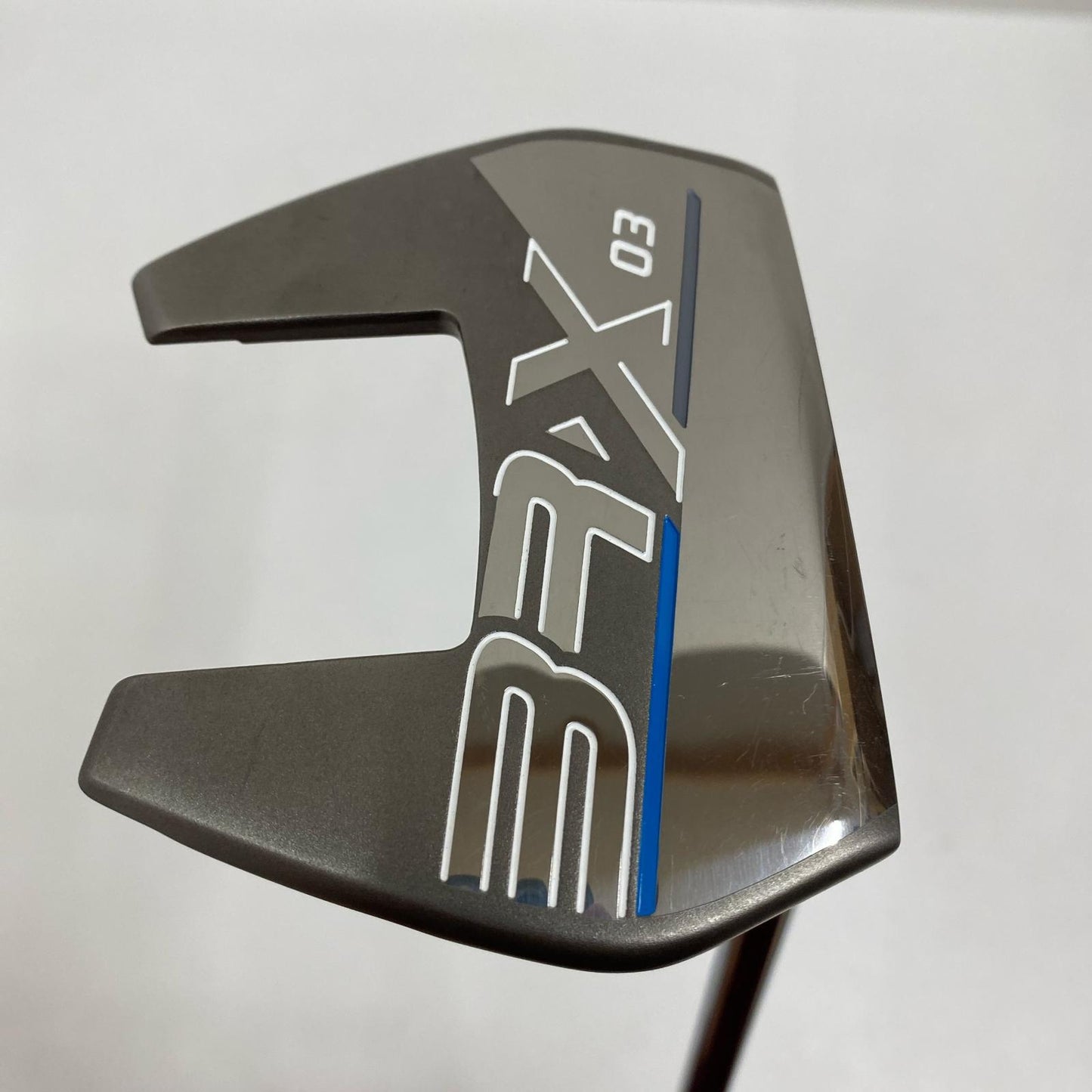 【ゴルフ用品】 Mizuno | ミズノ mizuno パター BR-X03(2022) ﾍｯﾄﾞｶﾊﾞｰ付属 約33ｲﾝﾁ【加古川店】