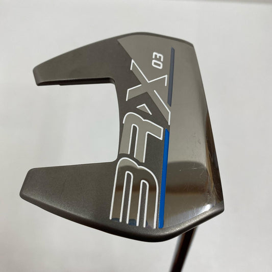 【ゴルフ用品】 Mizuno | ミズノ mizuno パター BR-X03(2022) ﾍｯﾄﾞｶﾊﾞｰ付属 約33ｲﾝﾁ【加古川店】