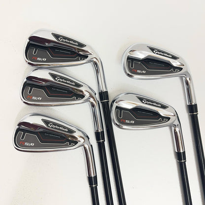 【ゴルフ用品】 TaylorMade | テーラーメイド TaylorMade アイアンセット Rsi 1(2014) 5本ｾｯﾄ シャフト:Rsi TM7-115 フレックス:R 5~9【加古川店】