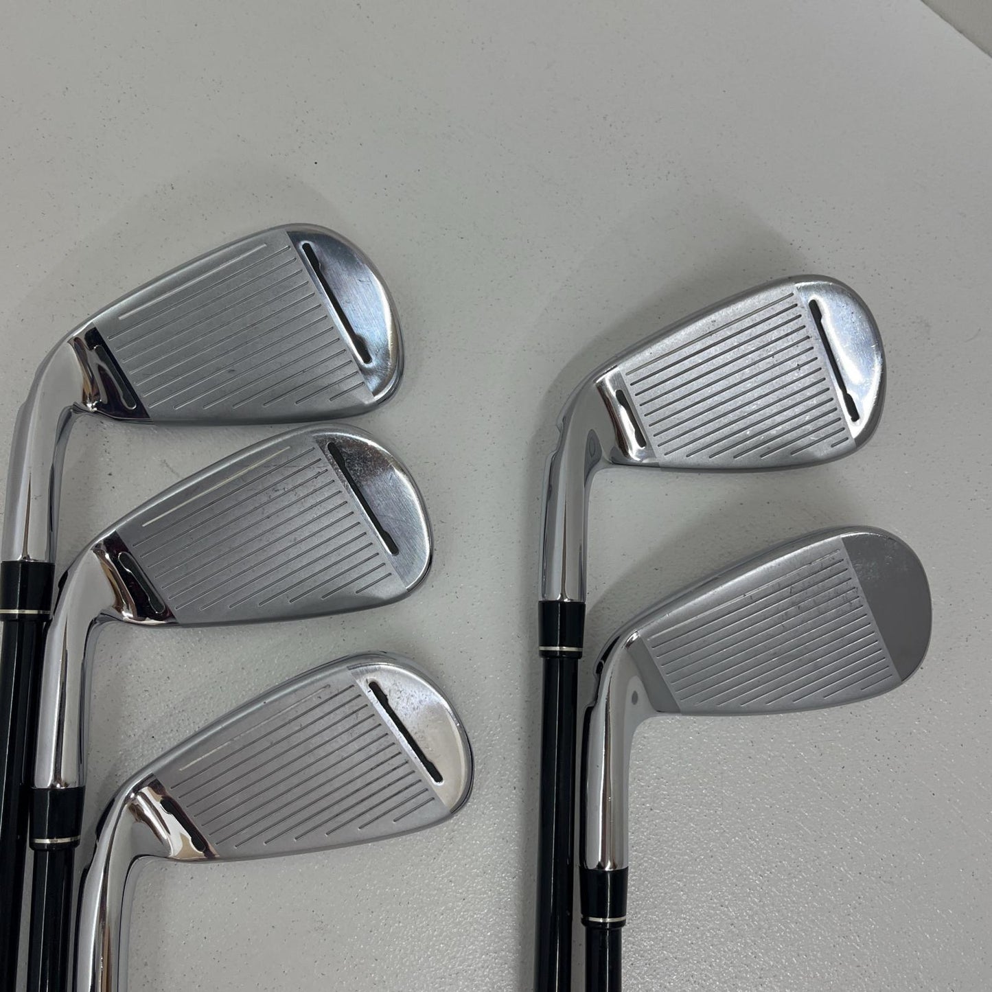 【ゴルフ用品】 TaylorMade | テーラーメイド TaylorMade アイアンセット Rsi 1(2014) 5本ｾｯﾄ シャフト:Rsi TM7-115 フレックス:R 5~9【加古川店】