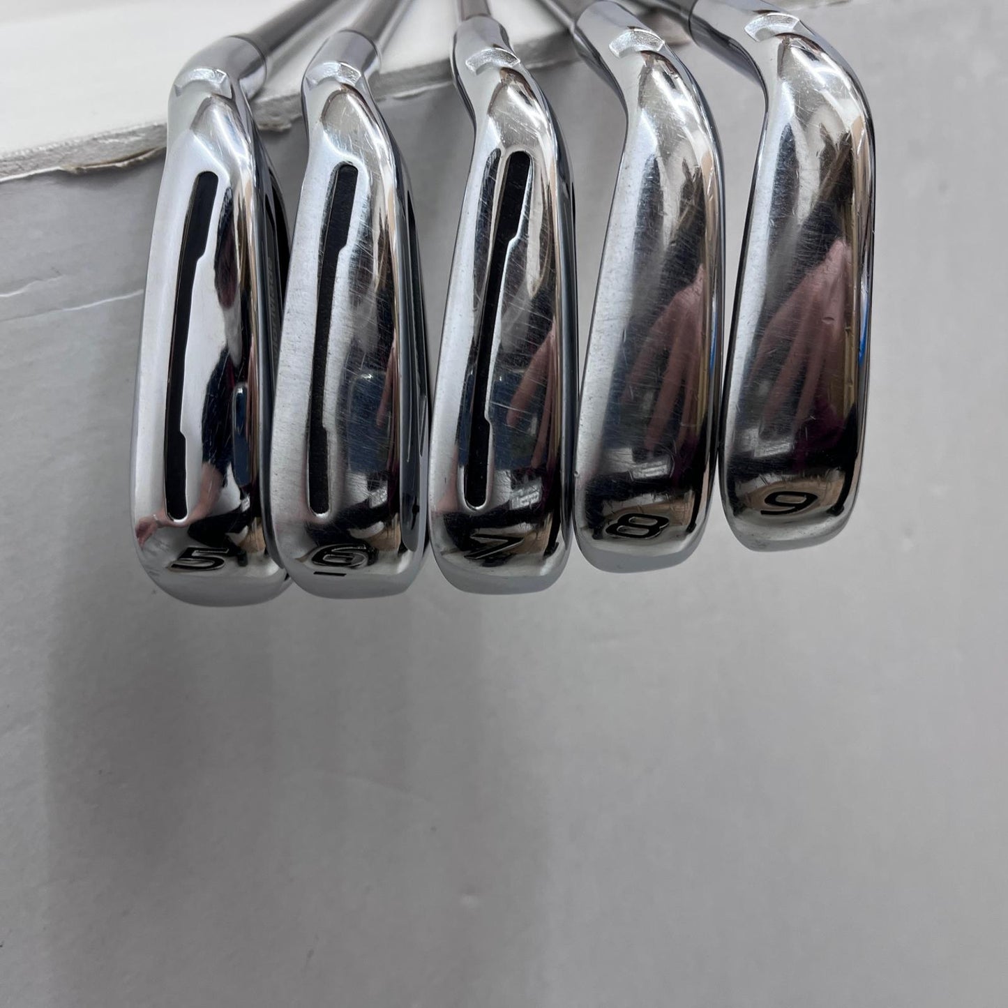 【ゴルフ用品】 TaylorMade | テーラーメイド TaylorMade アイアンセット Rsi 1(2014) 5本ｾｯﾄ シャフト:Rsi TM7-115 フレックス:R 5~9【加古川店】