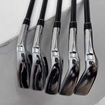 【ゴルフ用品】 TaylorMade | テーラーメイド TaylorMade アイアンセット Rsi 1(2014) 5本ｾｯﾄ シャフト:Rsi TM7-115 フレックス:R 5~9【加古川店】