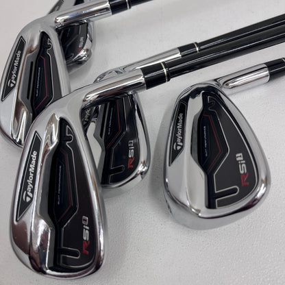 【ゴルフ用品】 TaylorMade | テーラーメイド TaylorMade アイアンセット Rsi 1(2014) 5本ｾｯﾄ シャフト:Rsi TM7-115 フレックス:R 5~9【加古川店】