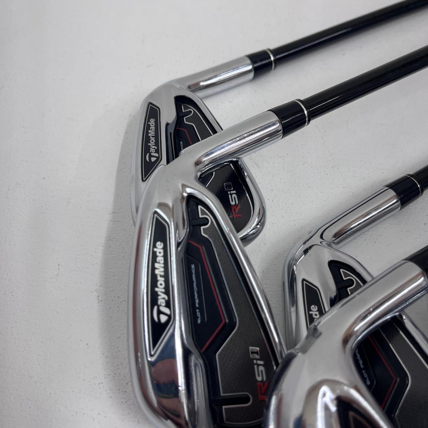 【ゴルフ用品】 TaylorMade | テーラーメイド TaylorMade アイアンセット Rsi 1(2014) 5本ｾｯﾄ シャフト:Rsi TM7-115 フレックス:R 5~9【加古川店】