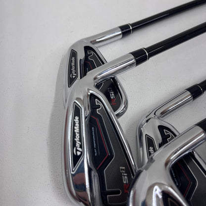 【ゴルフ用品】 TaylorMade | テーラーメイド TaylorMade アイアンセット Rsi 1(2014) 5本ｾｯﾄ シャフト:Rsi TM7-115 フレックス:R 5~9【加古川店】